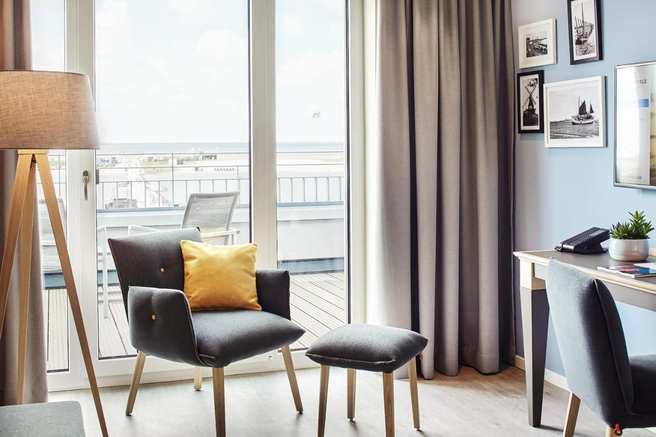 Kuestenperle Strandhotel & Spa Büsum Zewnętrze zdjęcie