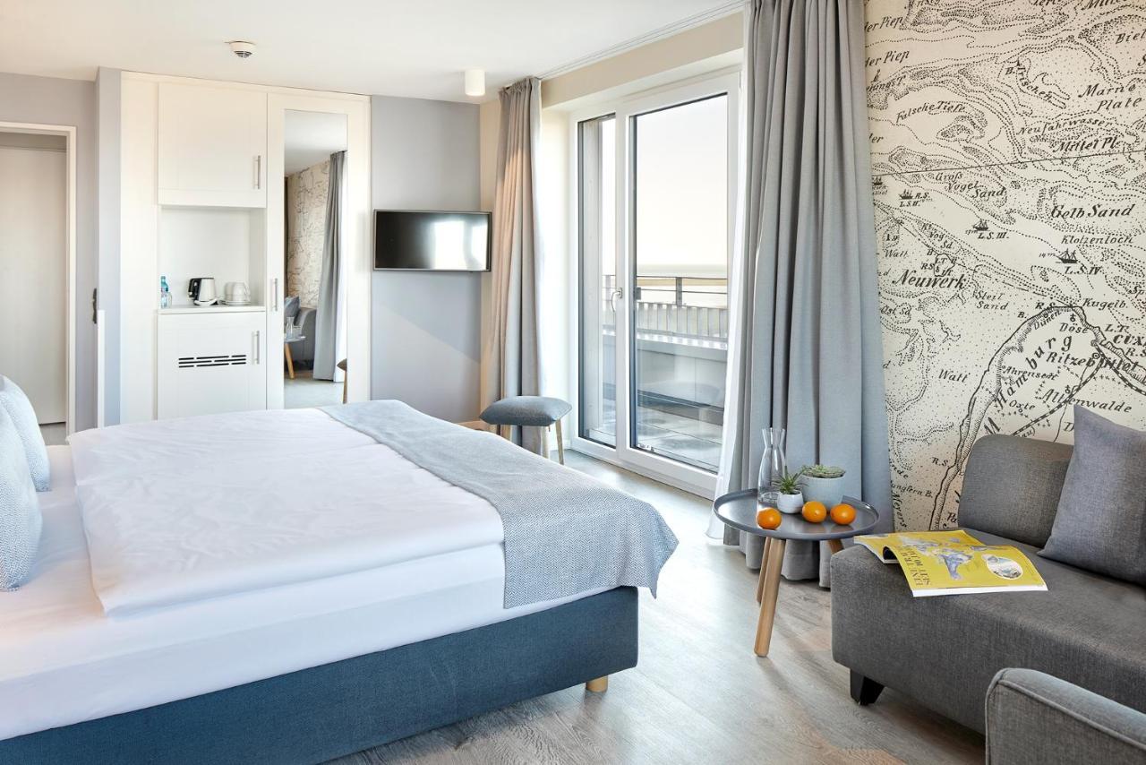 Kuestenperle Strandhotel & Spa Büsum Zewnętrze zdjęcie