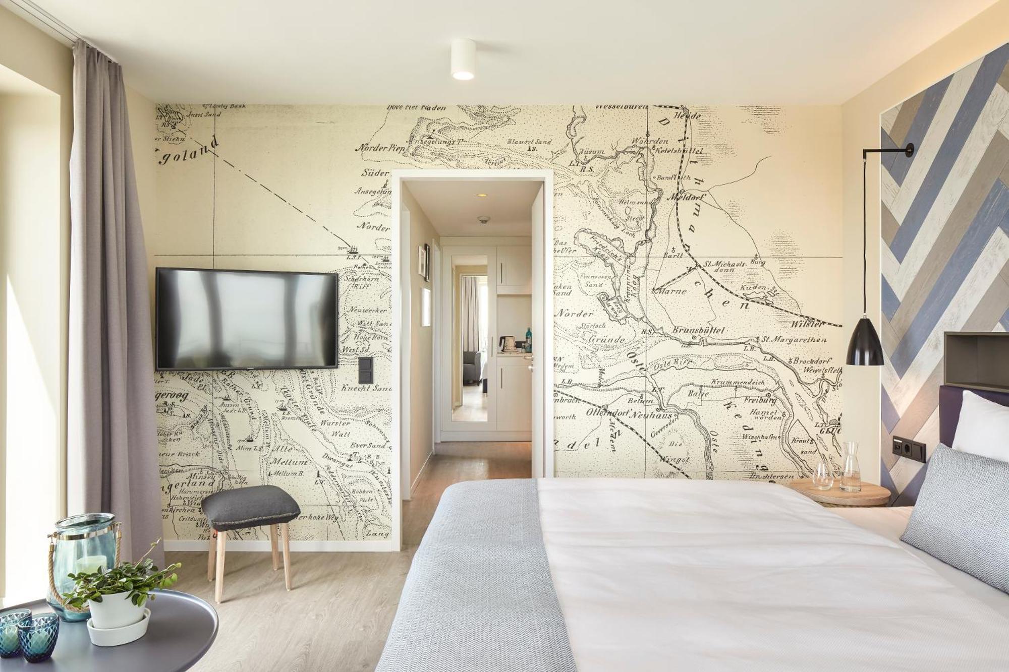 Kuestenperle Strandhotel & Spa Büsum Zewnętrze zdjęcie
