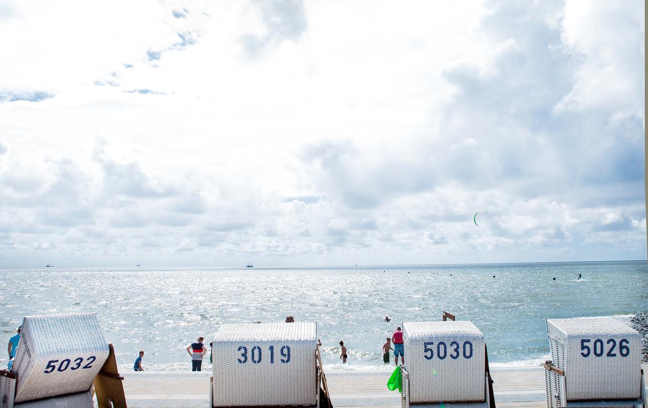 Kuestenperle Strandhotel & Spa Büsum Zewnętrze zdjęcie