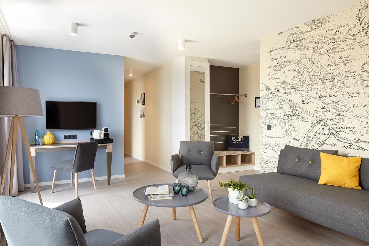 Kuestenperle Strandhotel & Spa Büsum Zewnętrze zdjęcie