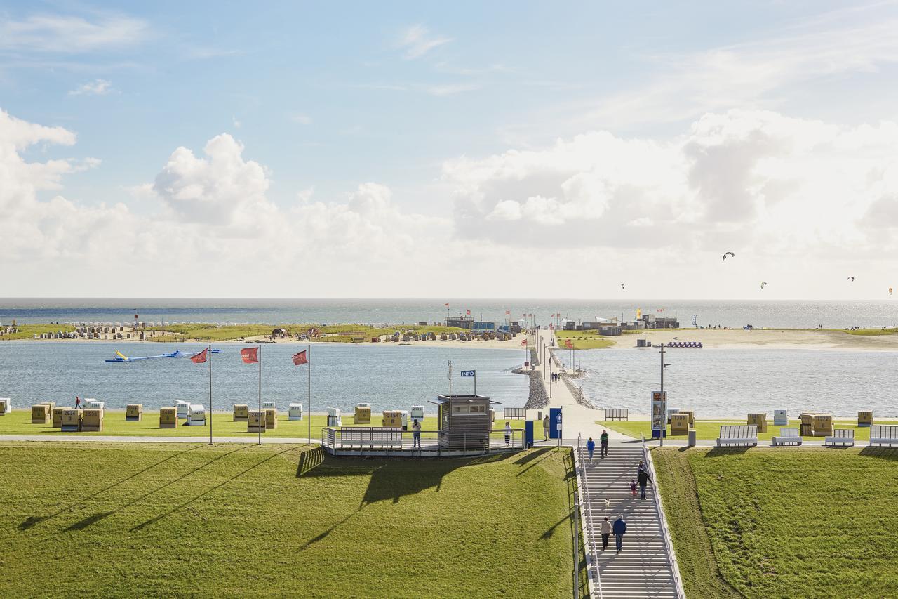 Kuestenperle Strandhotel & Spa Büsum Zewnętrze zdjęcie